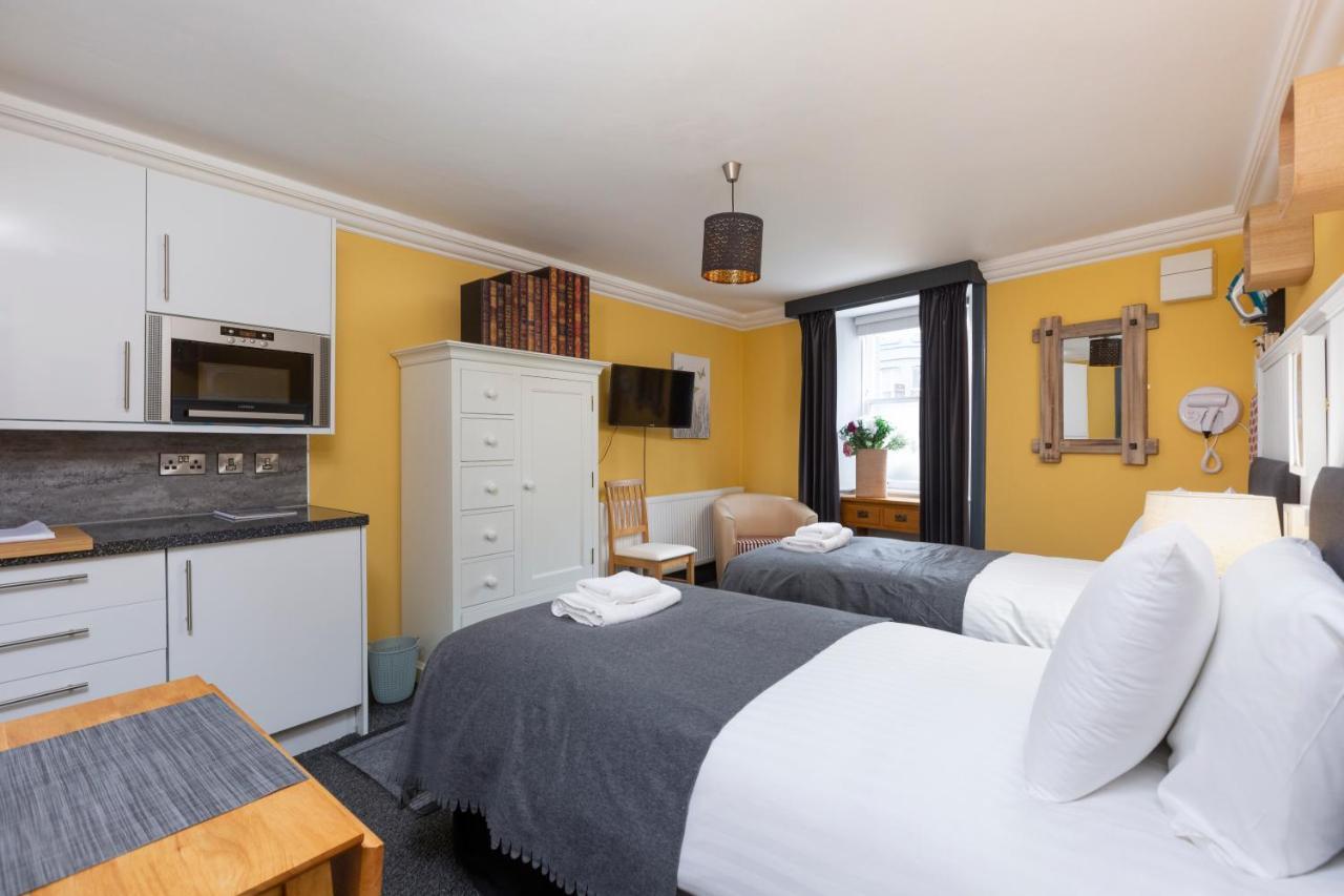 48 Gilmore Place Residences Edinburgh Bagian luar foto